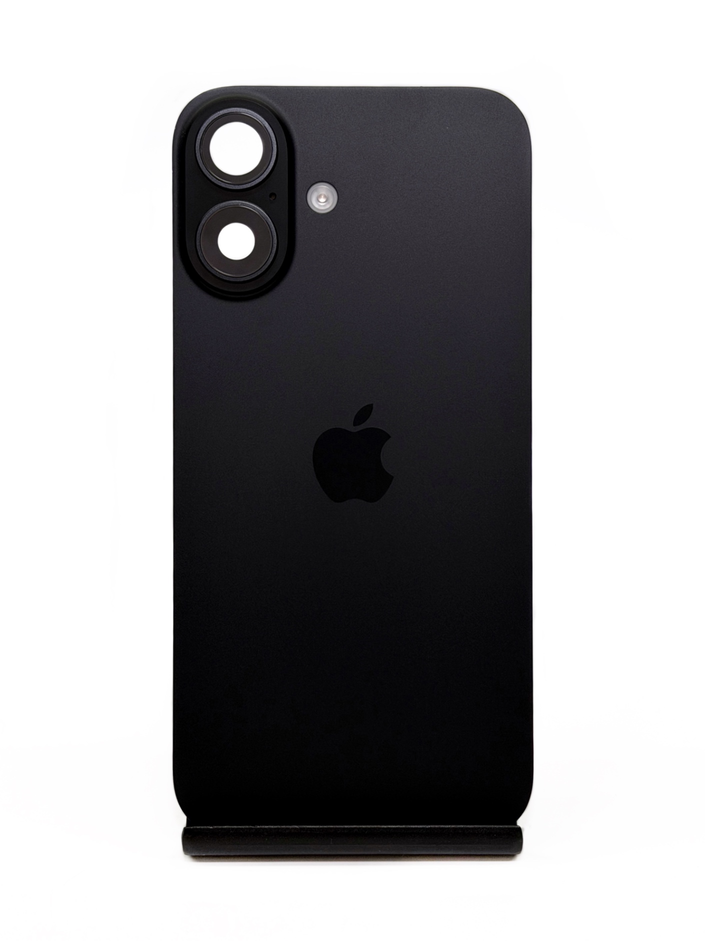 Задняя крышка для iPhone 16 Черная Black 4/5 (Оригинал, в сборе)
