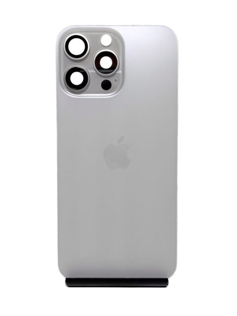 Задняя крышка для iPhone 16 Pro Max Белый титан 5/5 (Оригинал, без шлейфа)