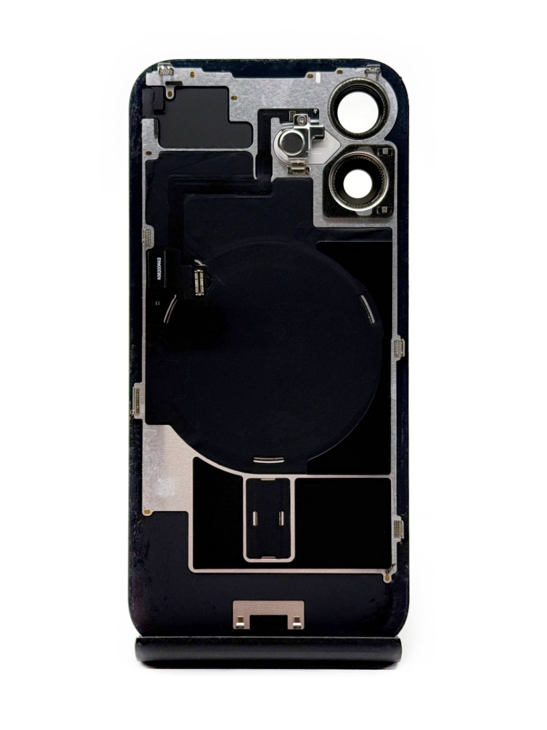 Задняя крышка для iPhone 16 Черная Black 4/5 (Оригинал, в сборе) — изображение 2