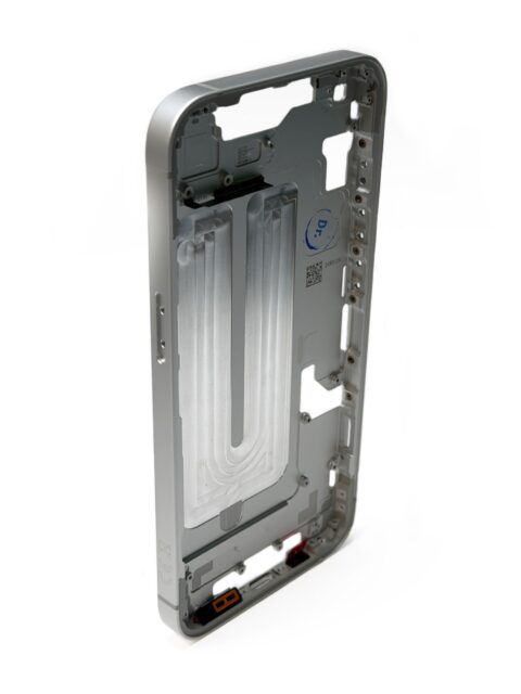 Средняя часть для iPhone 16E White (Аналог/Premium)