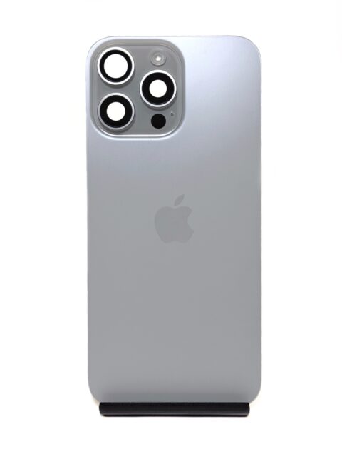 Задняя крышка для iPhone 16 Pro Max Белый титан 5/5 (Оригинал, в сборе)