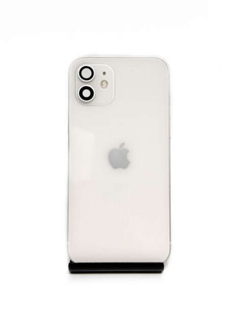 Корпус для iPhone 12 Белый 5-/5 (Снятый/Оригинал)