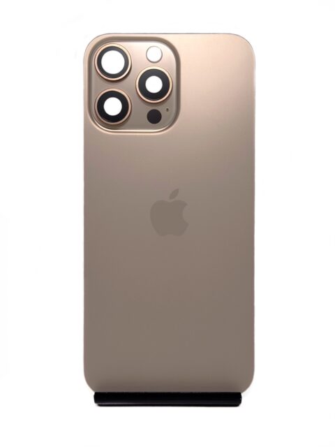 Задняя крышка для iPhone 16 Pro Max Desert titan 5/5 (Оригинал, без шлейфа)