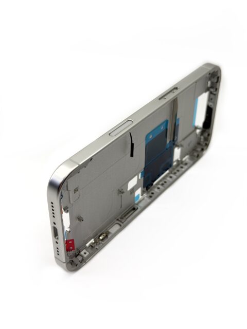 Средняя часть для iPhone 16 Pro Белый титан (Аналог/Premium)