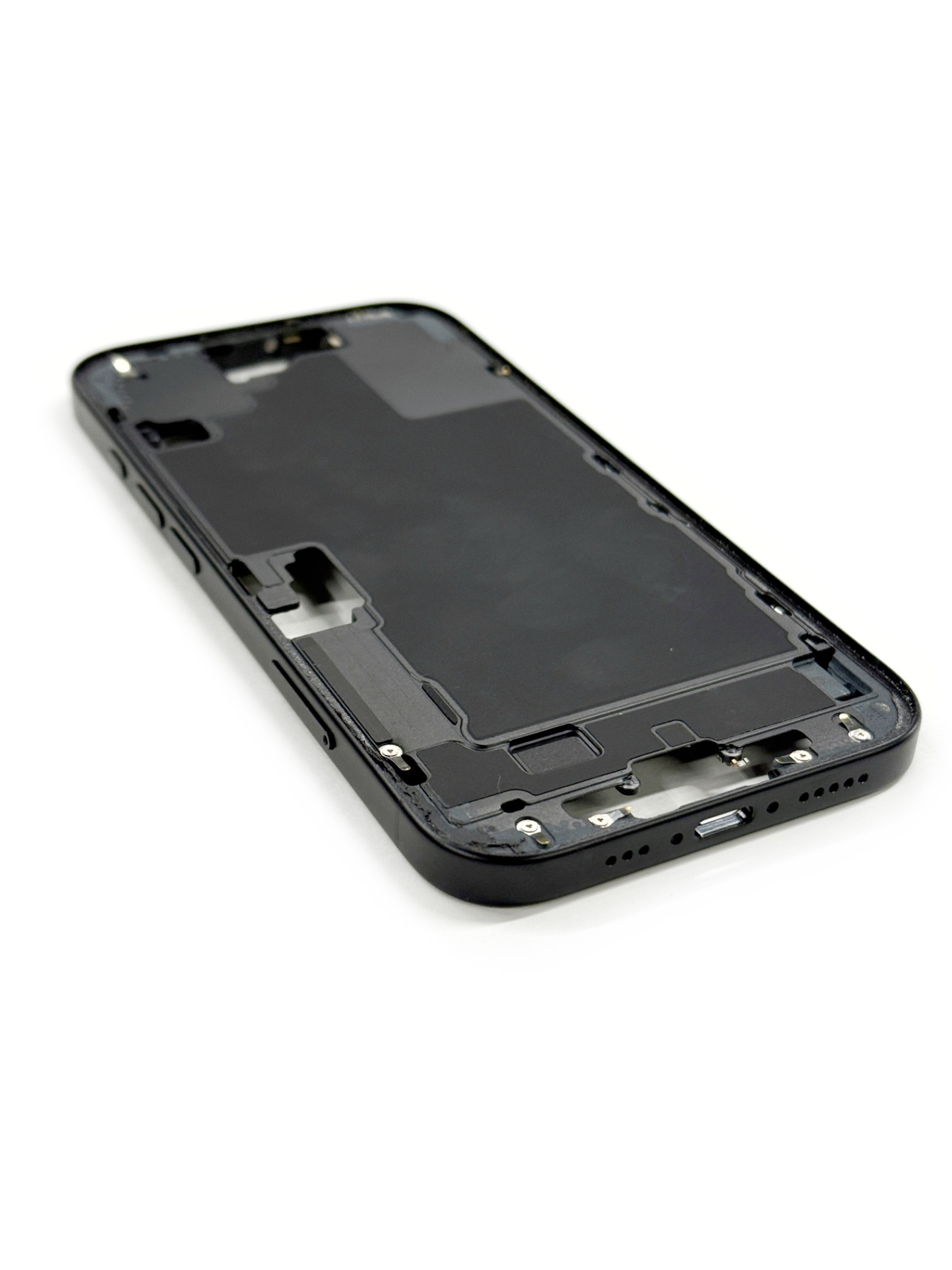 Средняя часть для iPhone 16 Черная 5-/5 (Снятая/Оригинал) — изображение 2