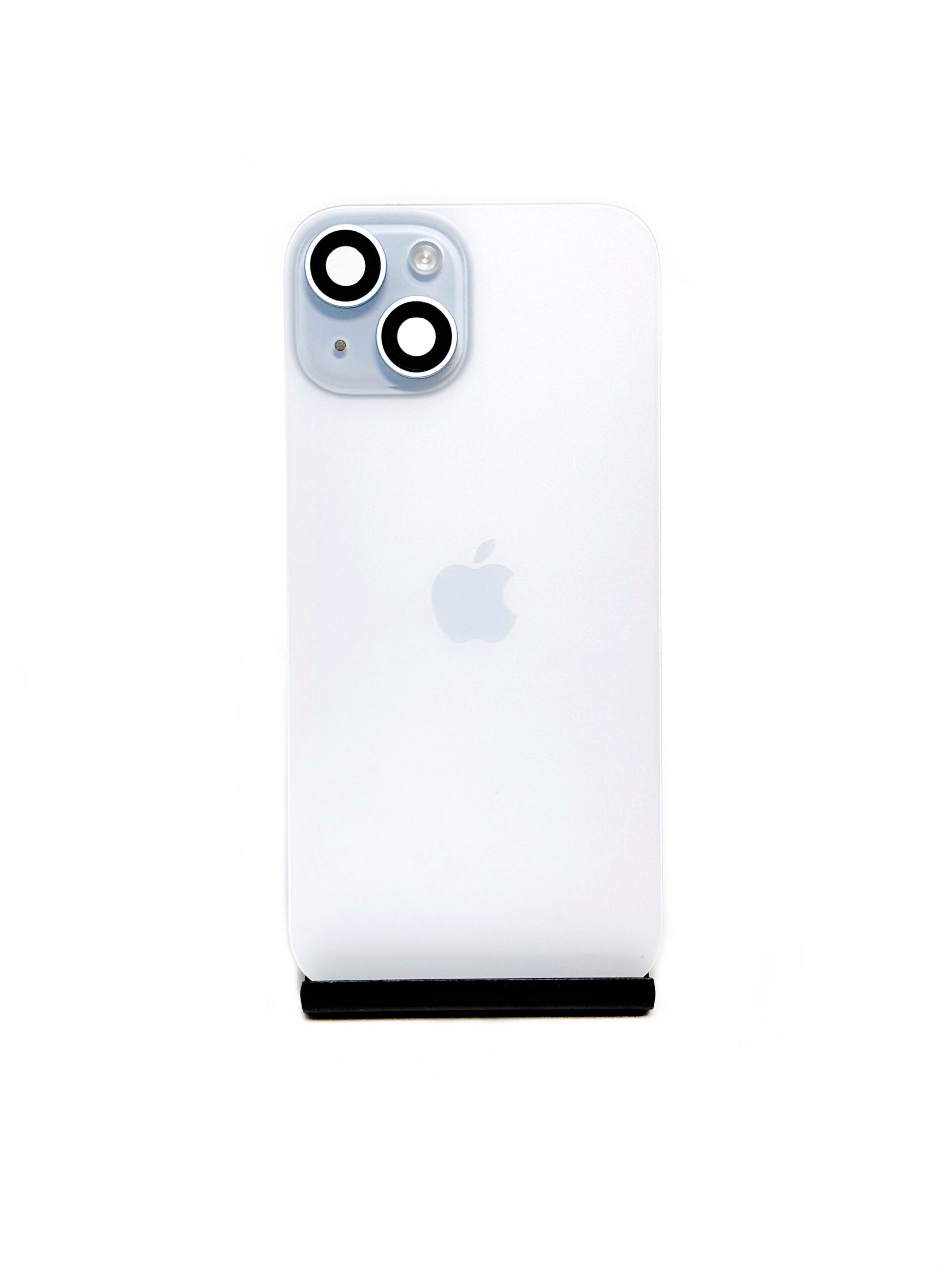 Задняя крышка для iPhone 15 Blue Голубая 4/5 (Оригинал, без шлейфа)