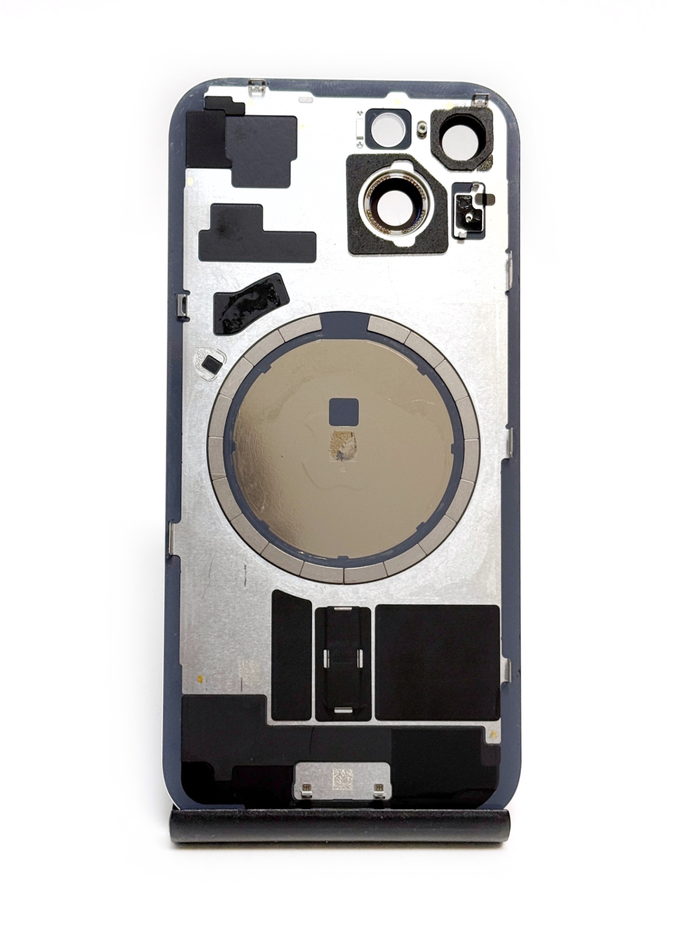 Задняя крышка для iPhone 15 Blue Голубая 4/5 (Оригинал, без шлейфа) — изображение 2