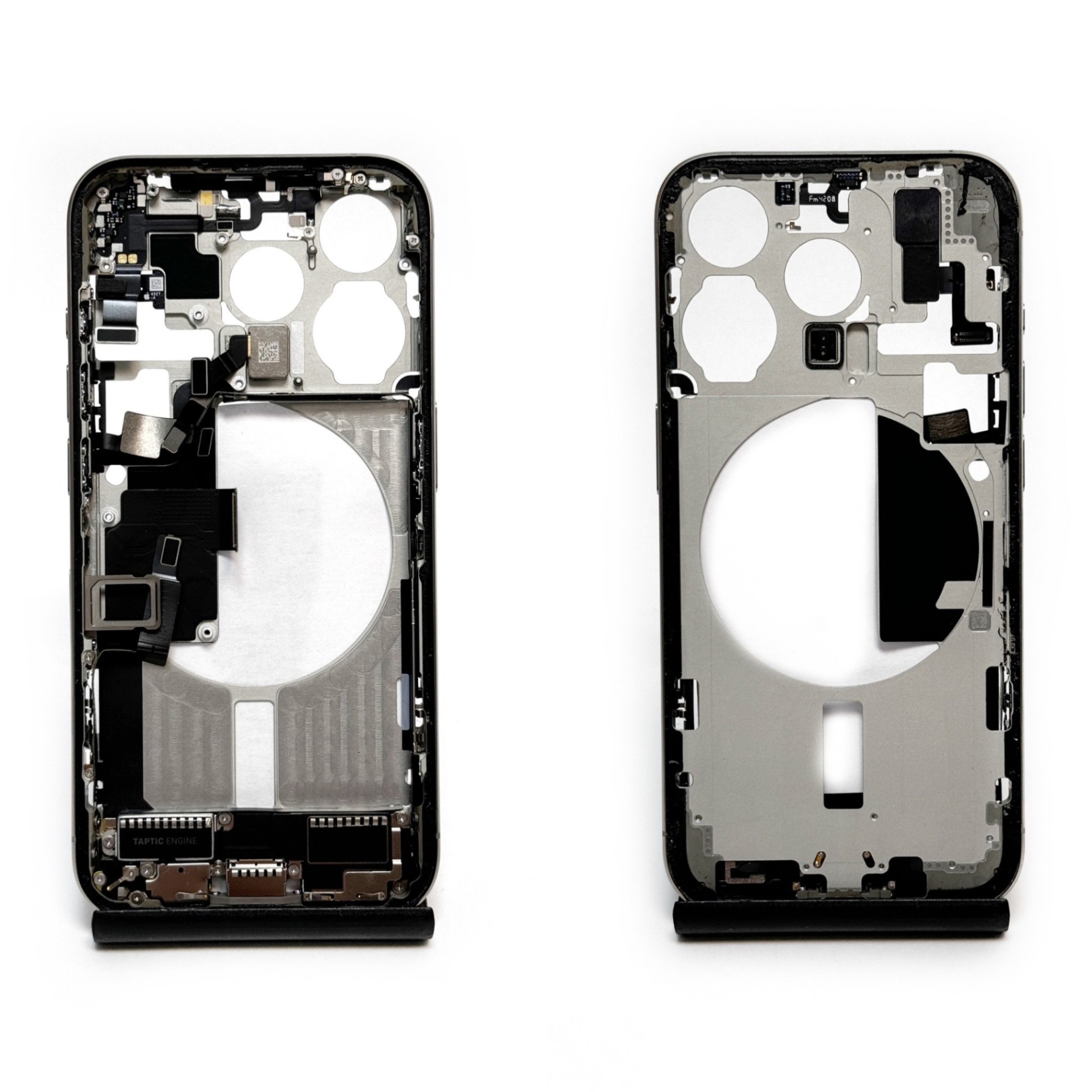 Средняя часть для iPhone 15 Pro Натуральный титан 5/5 (Снятая/Оригинал) — изображение 2