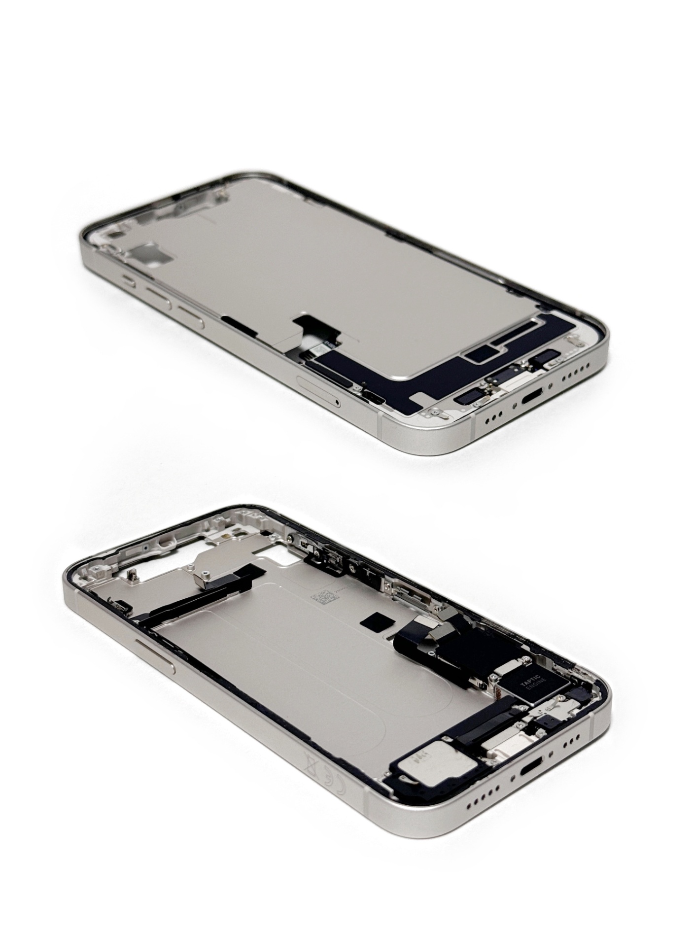 Средняя часть для iPhone 14 Белая 5-/5 (Снятая/Оригинал)