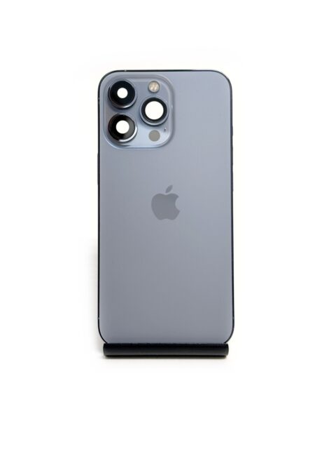 Корпус для iPhone 13 Pro Голубой 4/5 (Снятый/Оригинал)