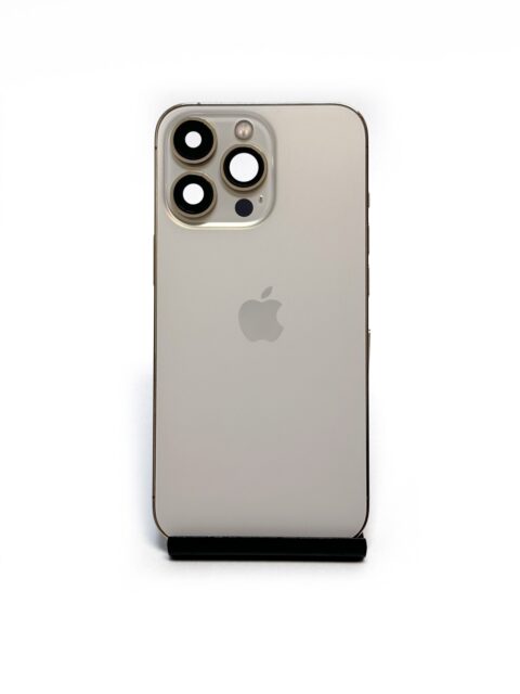 Корпус для iPhone 13 Pro Золотой 4/5 (Снятый/Оригинал)