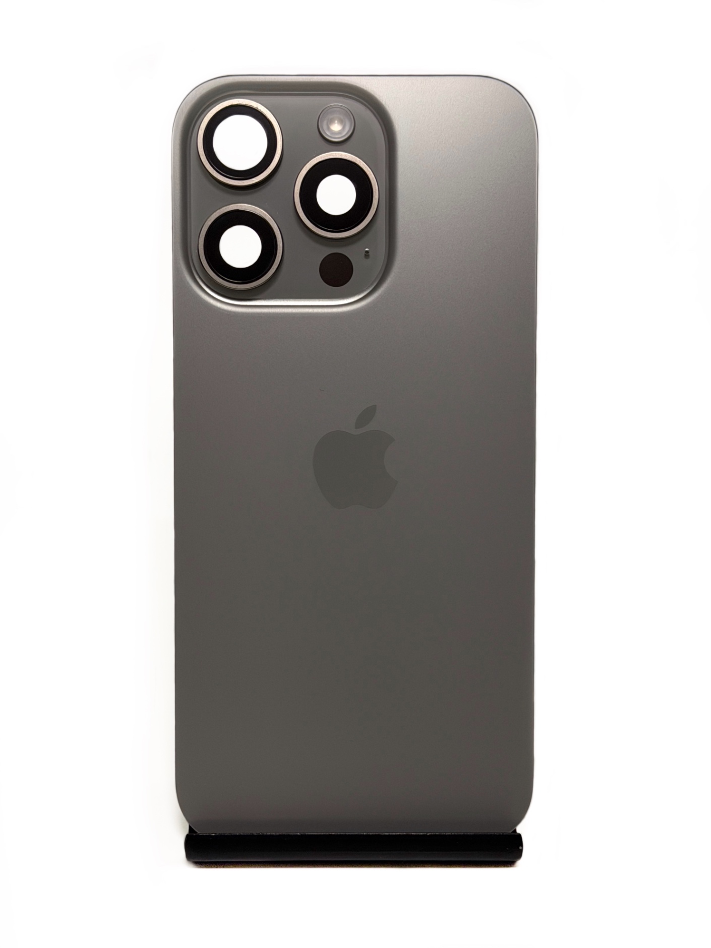 Задняя крышка для iPhone 16 Pro Натуральный титан 5/5 (Оригинал, в сборе)