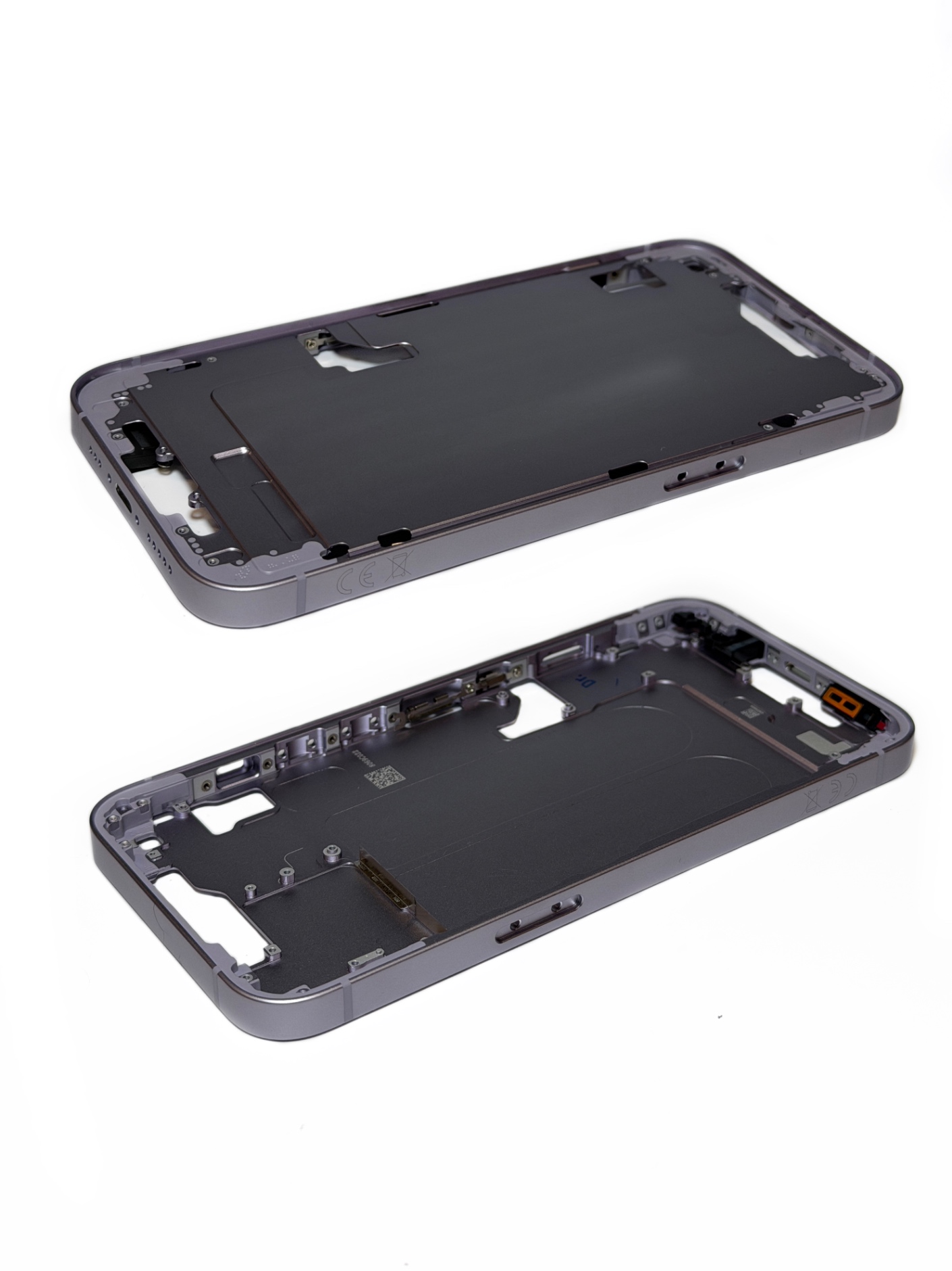 Средняя часть для iPhone 14 Purple (Аналог/Premium)