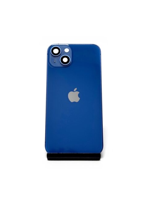 Корпус для iPhone 13 Синий (Аналог/Premium)