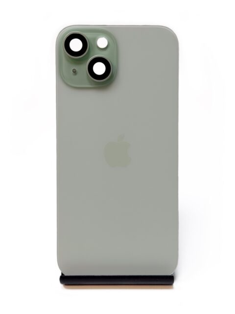 Задняя крышка для iPhone 15 Green 5/5 (Оригинал, без шлейфа)
