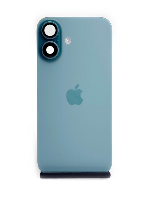 Задняя крышка для iPhone 16 Бирюзовая Teal 5/5 (Оригинал, в сборе)