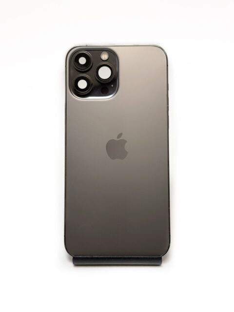 Корпус для iPhone 13 Pro Max Черный 3/5 5G (Снятый/Оригинал)