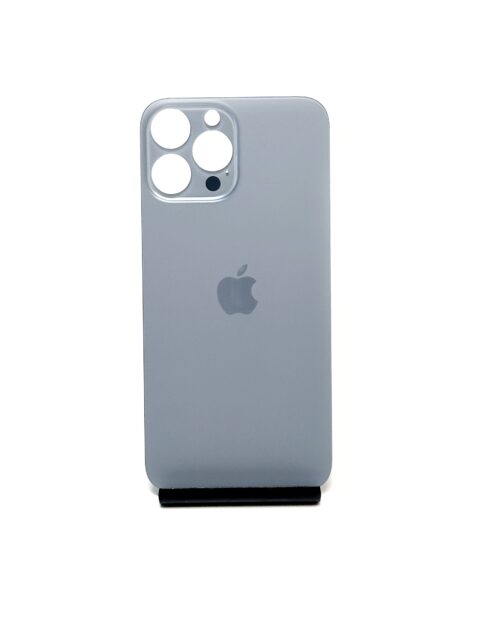 Заднее стекло для iPhone 13 Pro Max (Голубой)