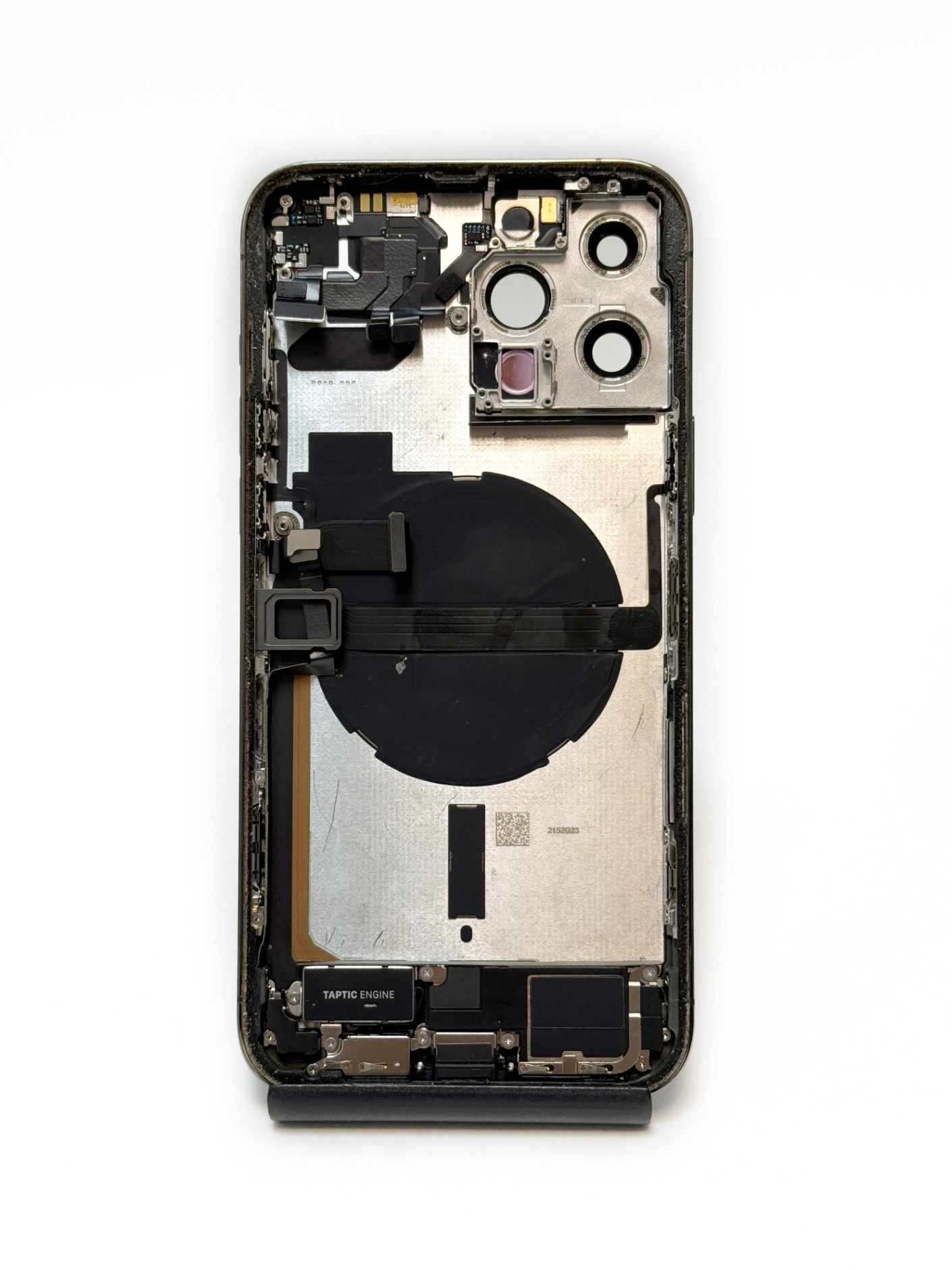 Корпус для iPhone 13 Pro Max Черный 3/5 5G (Снятый/Оригинал) — изображение 2