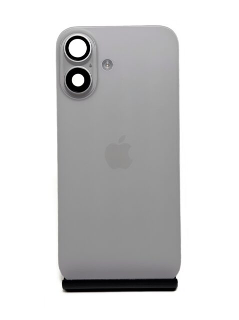 Задняя крышка для iPhone 16 Белая White 5/5 (Оригинал, в сборе)