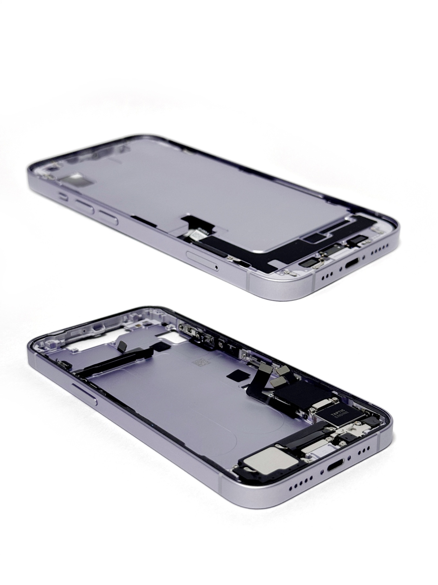 Средняя часть для iPhone 14 Фиолетовая 5/5 (Снятая/Оригинал)