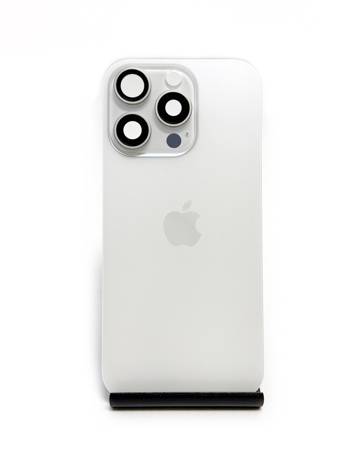 Задняя крышка для iPhone 16 Pro Max Белый титан (Аналог/Premium)