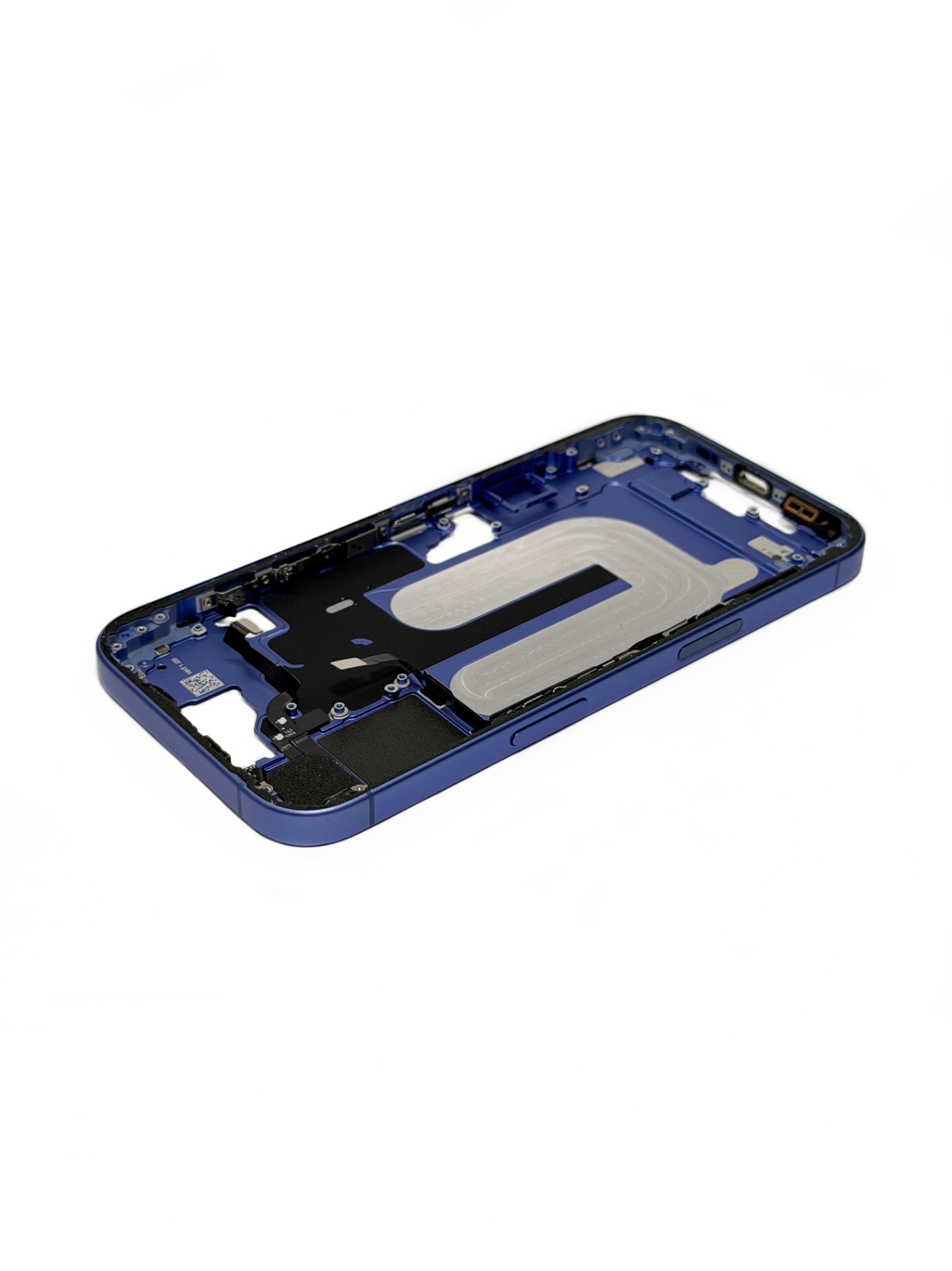 Средняя часть для iPhone 16 Ультрамарин Ultramarine 4/5 (Снятая/Оригинал) — изображение 2