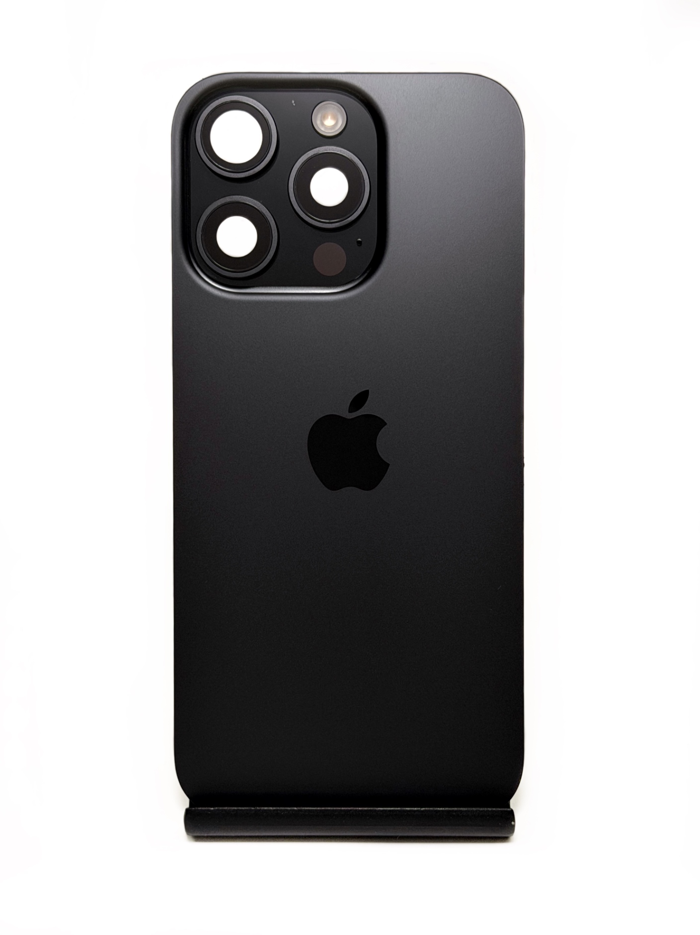 Задняя крышка для iPhone 16 Pro Черный титан 5-/5 (Оригинал, в сборе)