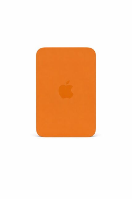 Задняя крышка для iPhone 17 Pro Orange Оранжевая (Аналог/Premium)