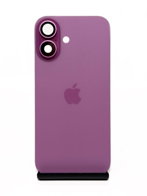 Задняя крышка для iPhone 16 Розовая Pink 5/5 (Оригинал, без шлейфа)
