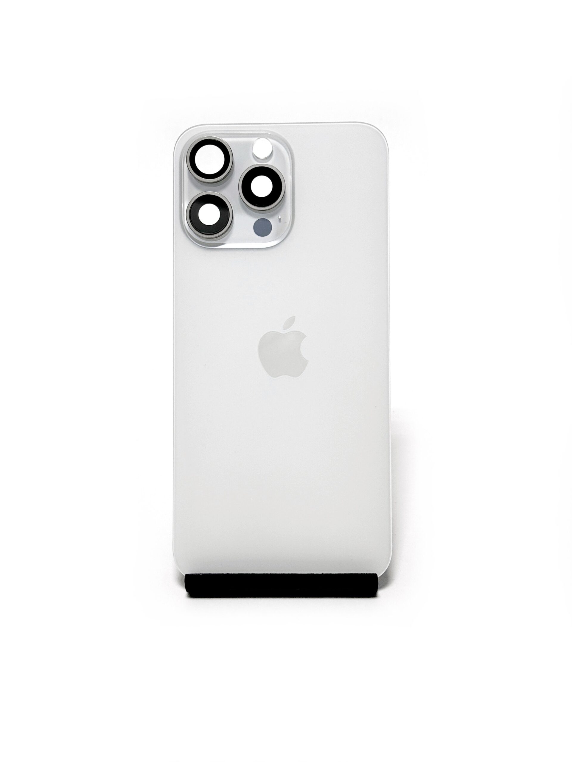 Задняя крышка для iPhone 15 Pro Max Белый титан (Аналог/Premium)