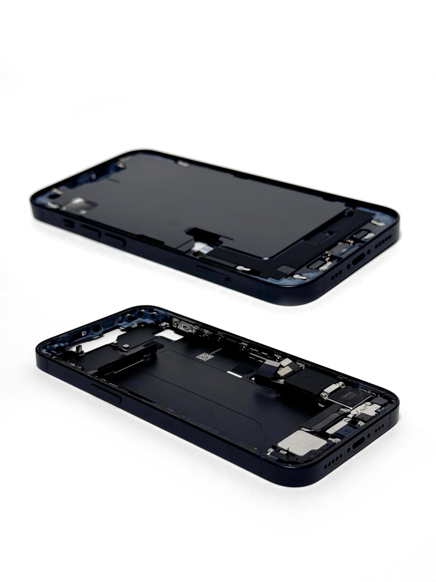 Средняя часть для iPhone 14 Черная 4/5 (Снятая/Оригинал)