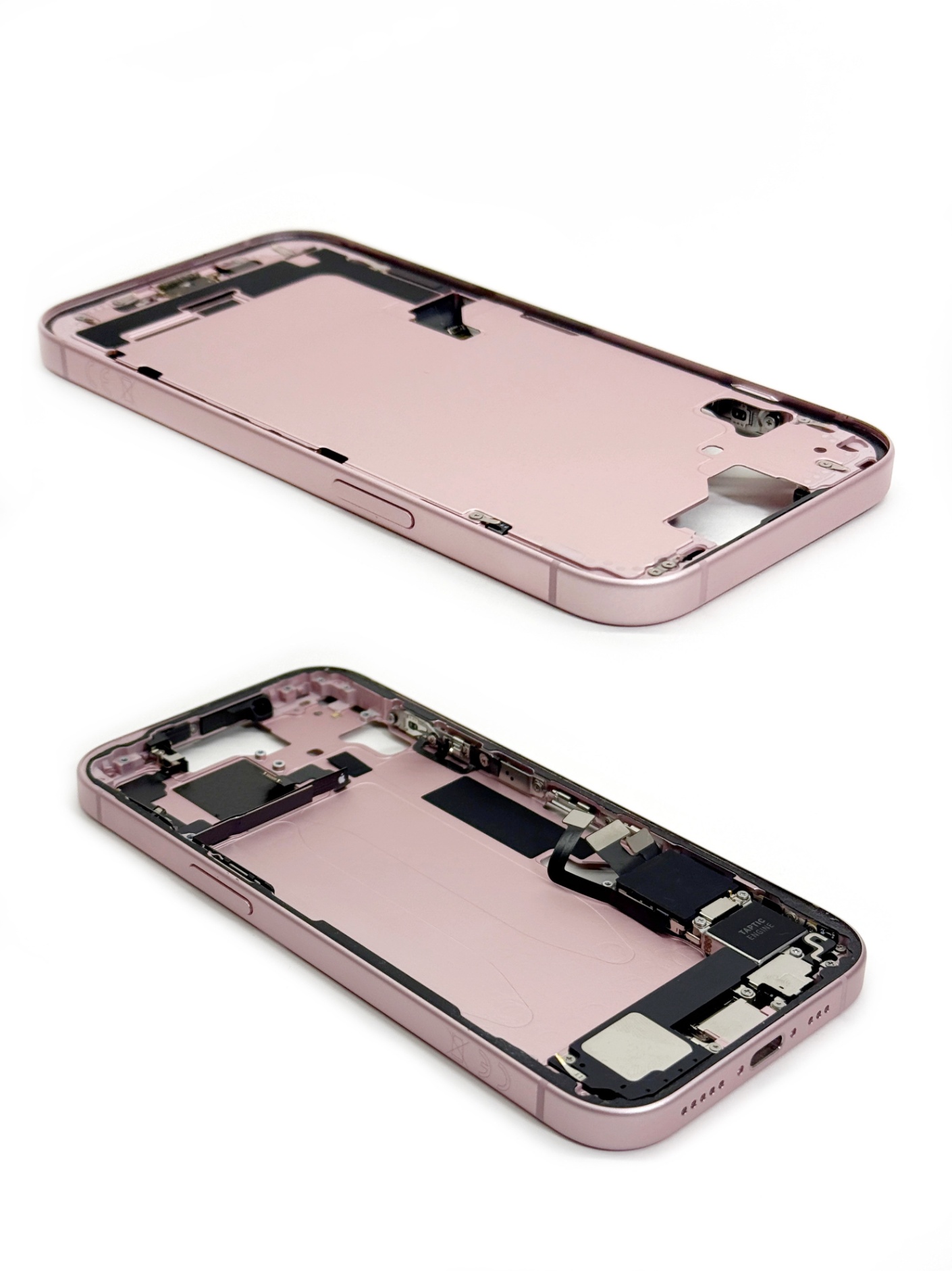 Средняя часть для iPhone 15 Розовая 5/5 (Снятая/Оригинал)