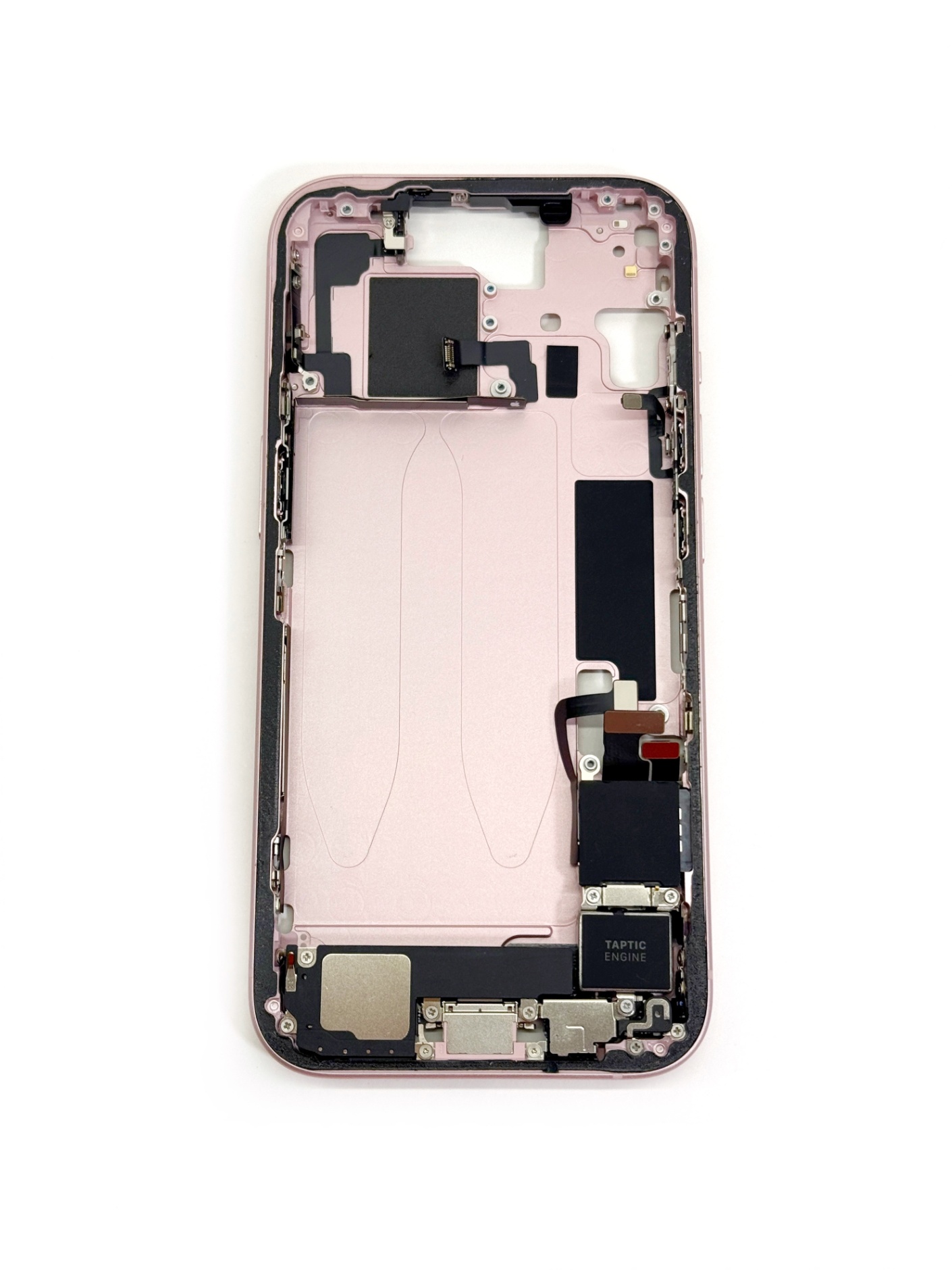 Средняя часть для iPhone 15 Розовая 5/5 (Снятая/Оригинал) — изображение 2