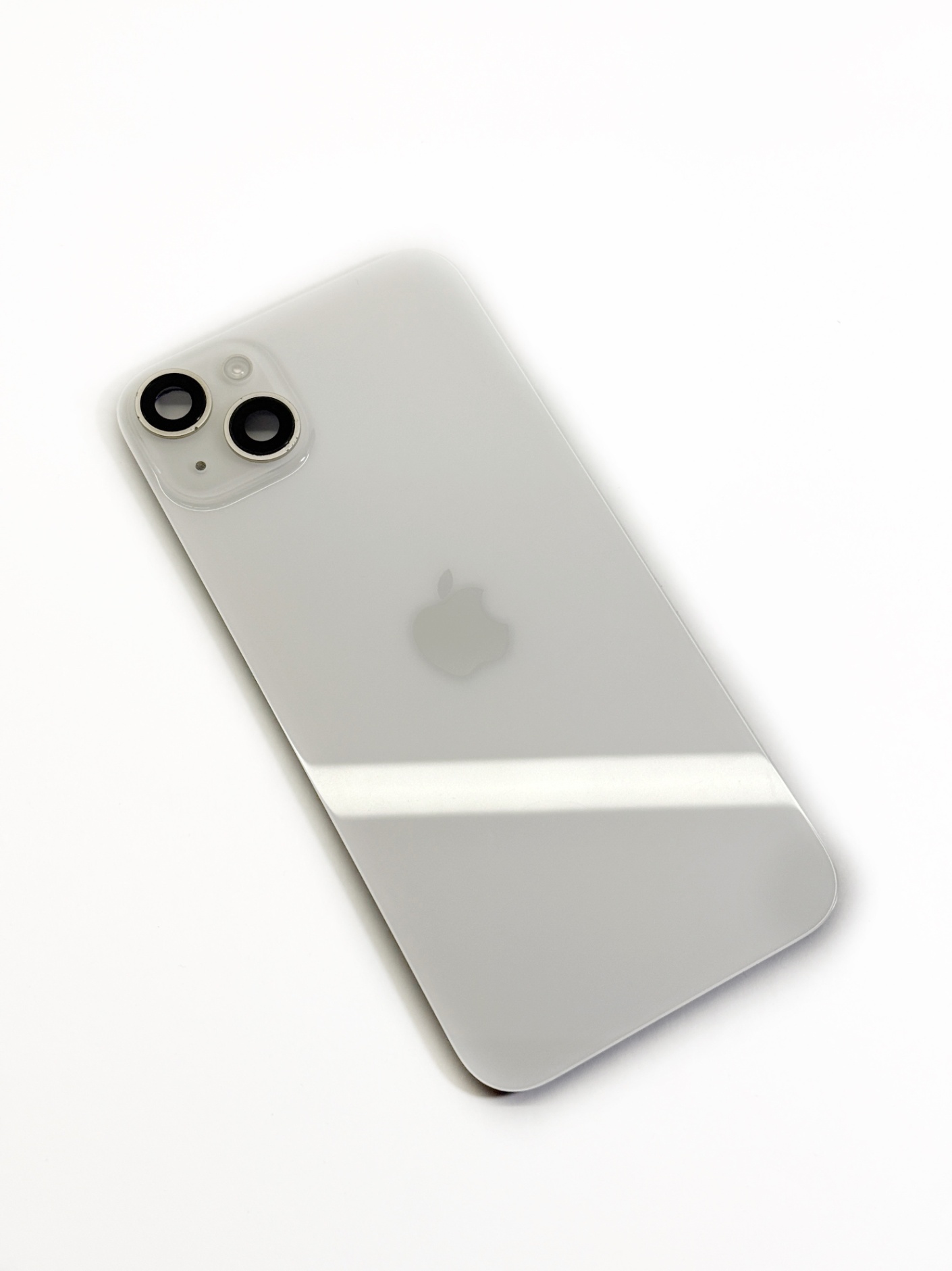 Задняя крышка для iPhone 14 Plus Белая 4/5 (Оригинал, в сборе)