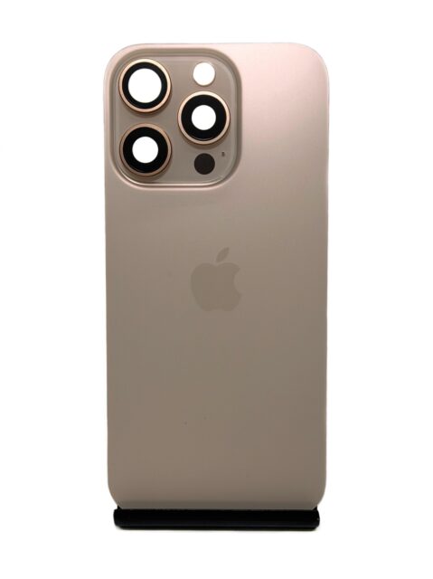 Задняя крышка для iPhone 16 Pro Desert titanium 5/5 (Оригинал, без шлейфа)