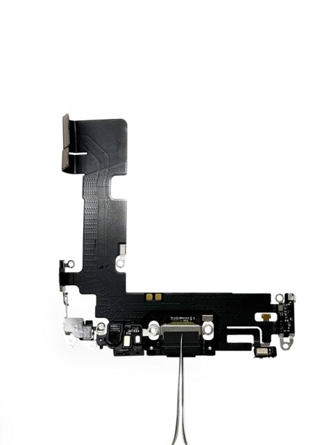 Нижний шлейф зарядки для iPhone 13 (Снятый/Оригинал)