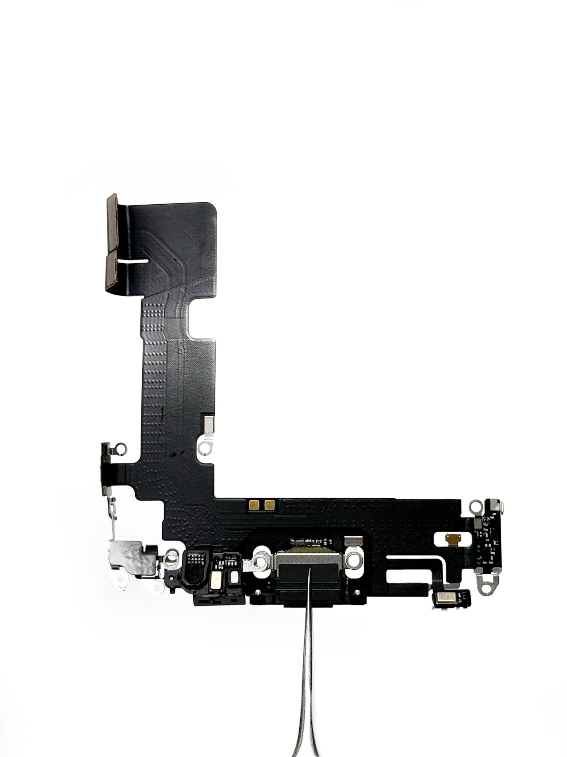 Нижний шлейф зарядки для iPhone 13 (Снятый/Оригинал)
