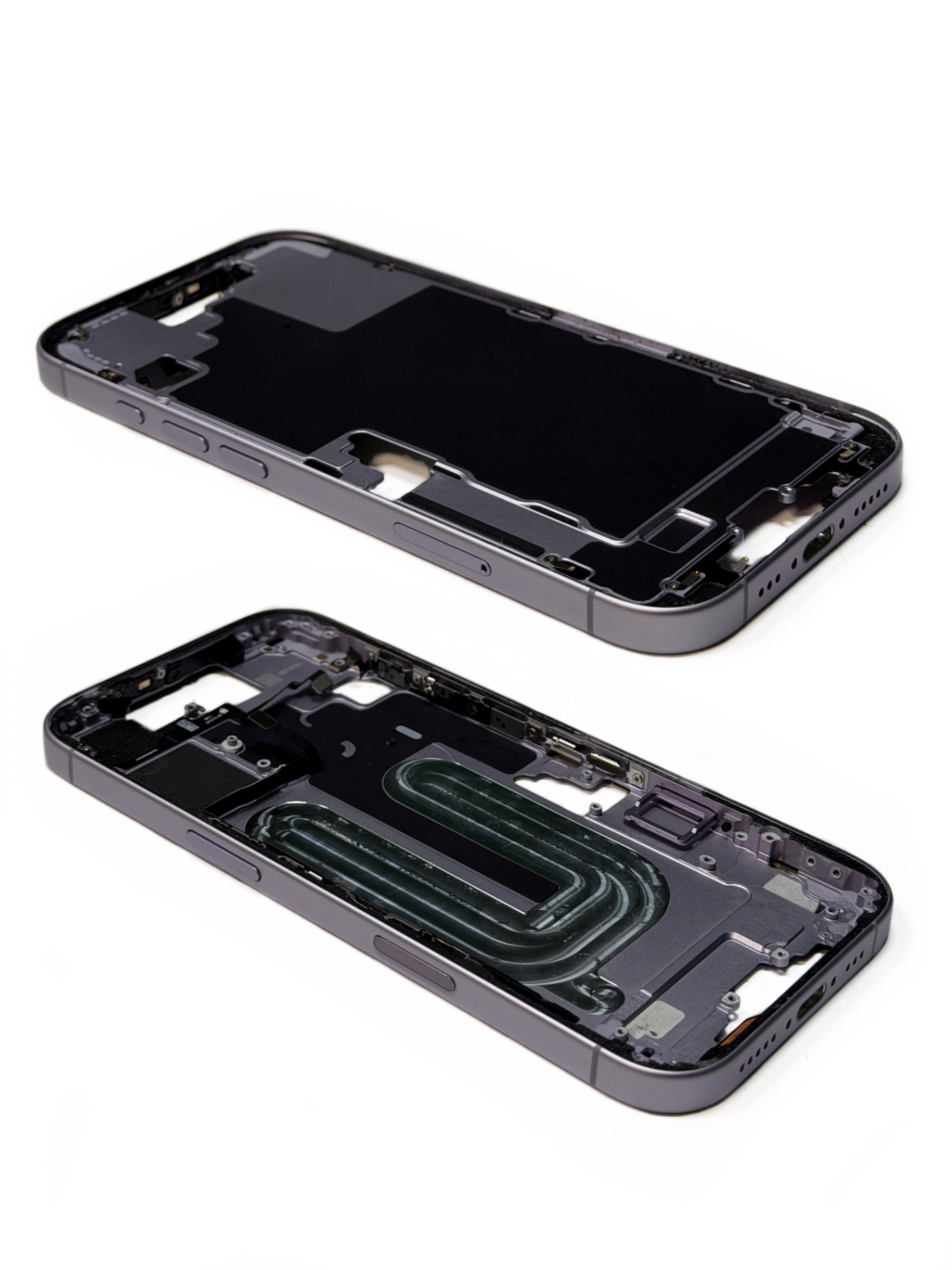 Средняя часть для iPhone 17 Lavender (Лавандовая) 5/5 (Снятая/Оригинал)