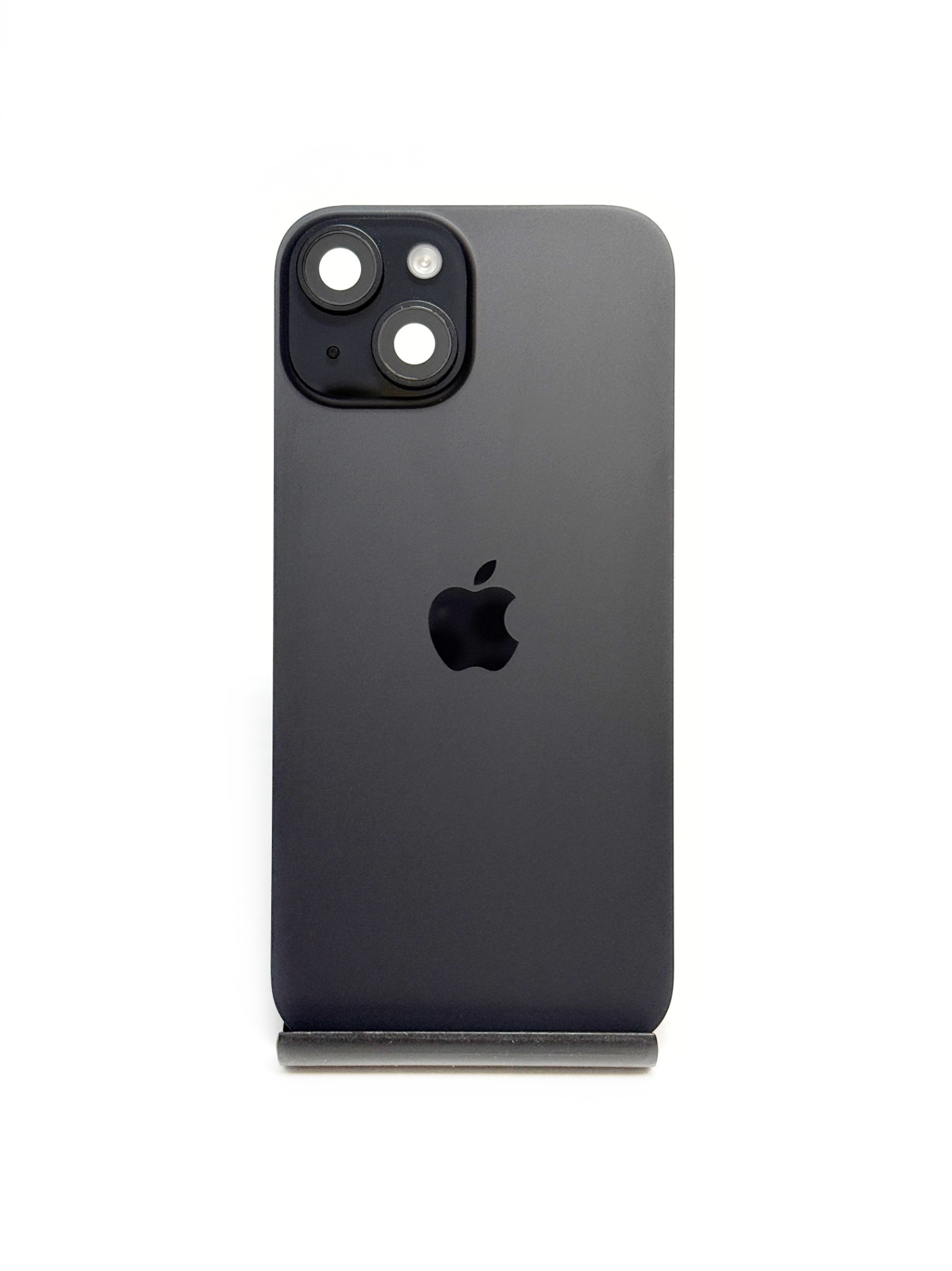 Задняя крышка для iPhone 15 Черная 4/5 (Оригинал, в сборе)