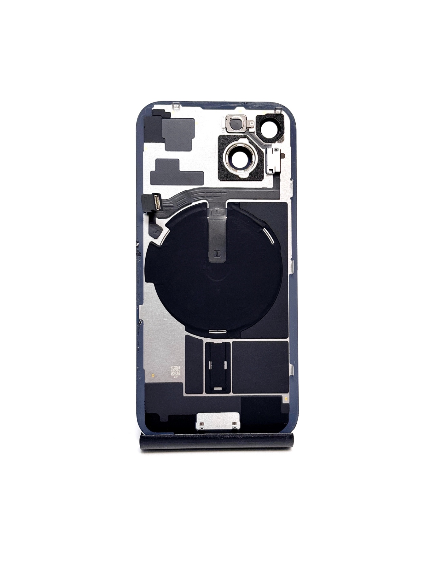 Задняя крышка для iPhone 15 Черная 4/5 (Оригинал, в сборе) — изображение 2