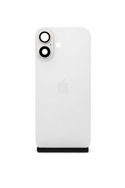Задняя крышка для iPhone 17 Белая (Аналог/Premium)