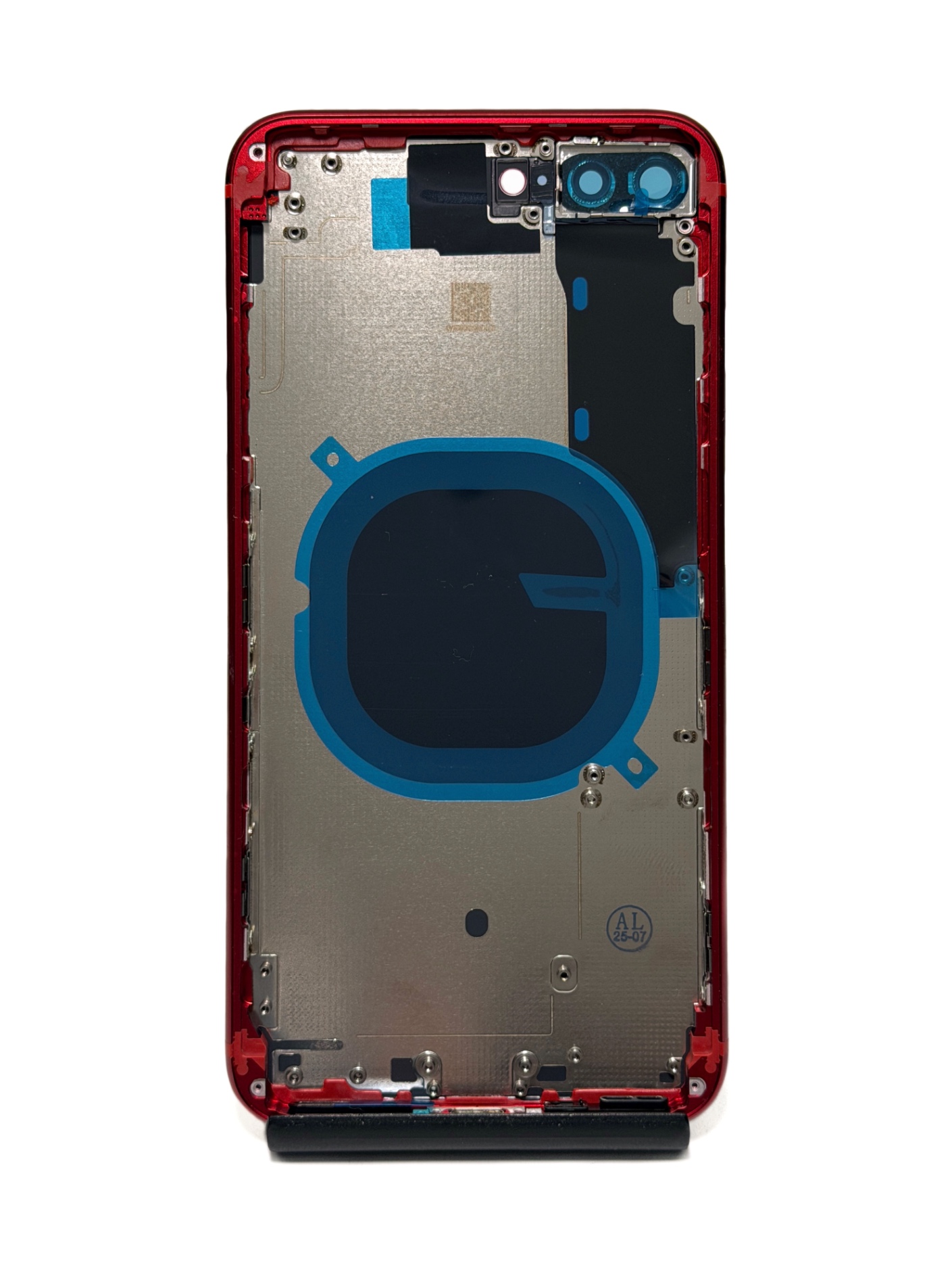 Корпус для iPhone 8 Plus Red Красный (Аналог/Premium) — изображение 2