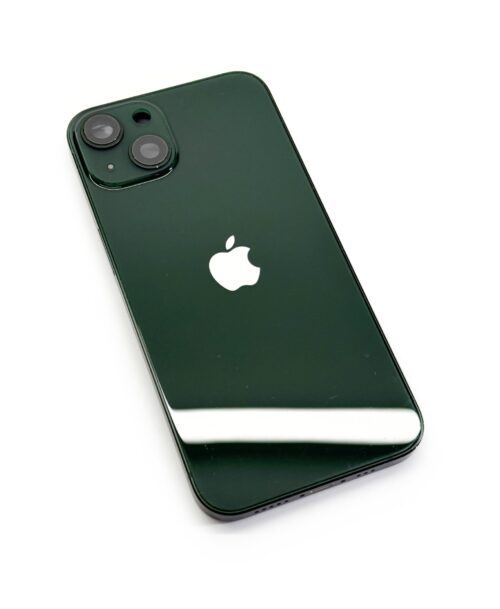 Корпус для iPhone 13 Зеленый 4-/5 (Оригинал, без шлейфов)