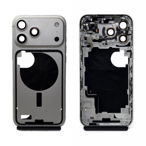 Корпус для iPhone 17 Pro Max Sim Белый 4/5 (Снятый/Оригинал)