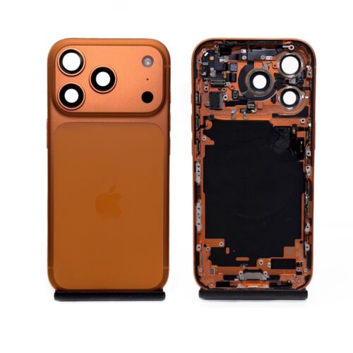Корпус для iPhone 17 Pro E-sim Оранжевый 5/5 (Снятый/Оригинал)