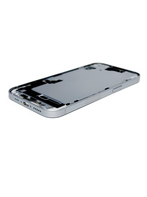 Средняя часть для iPhone 15 Голубая 5/5 5G (Снятая/Оригинал)