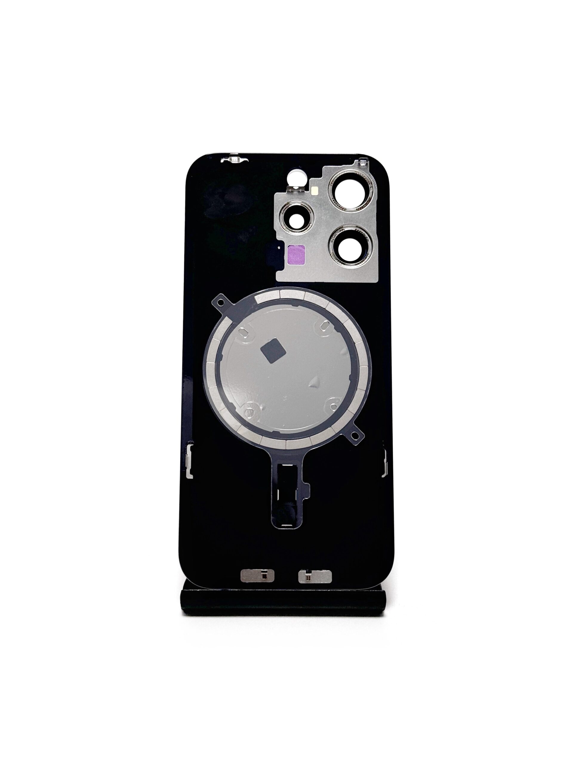 Задняя крышка для iPhone 15 Pro Белый титан (Аналог/Premium) — изображение 2