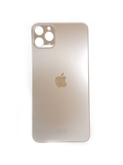 Заднее стекло для iPhone 11 Pro Max (Золотой)