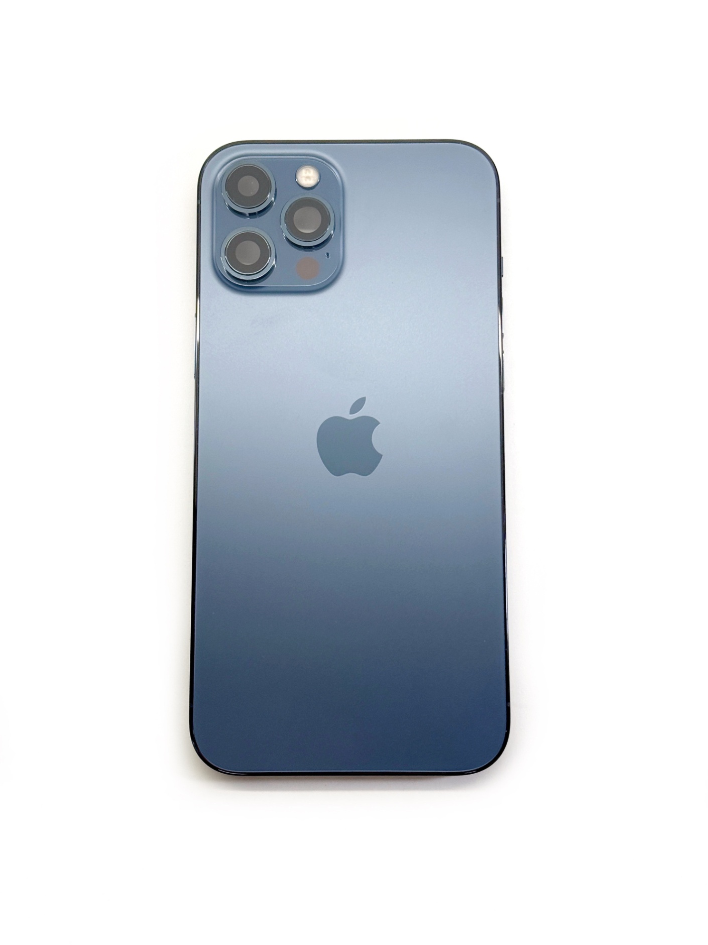 Корпус для iPhone 12 Pro Max Синий 4/5 (Снятый/Оригинал)